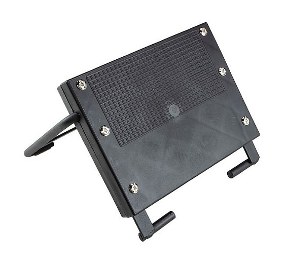 Транец съемный, складной черный