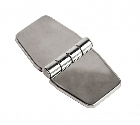 Петля 76х40 мм, нержавеющая