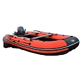 Лодка ПВХ Azimut 425 Everest+ НДНД красный/графит