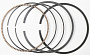 Поршневые кольца BRP (номинал) NA-80001R  