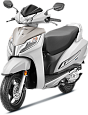 Скутер Honda ACTIVA 125СС белый
