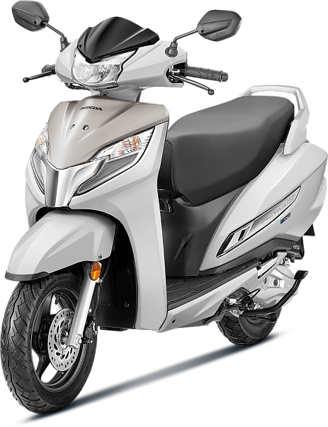 Скутер Honda ACTIVA 125СС белый