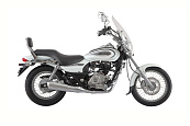 Мотоцикл Bajaj Avenger 220 Cruise белый