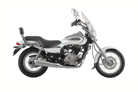 Мотоцикл Bajaj Avenger 220 Cruise белый