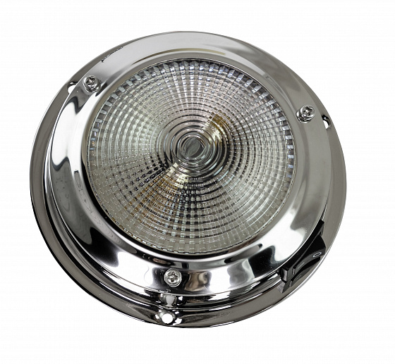 Светильник каютный, нержавеющий корпус Светильник каютный, нержавеющий корпус