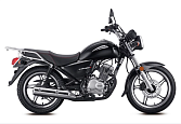 Мотоцикл Honda CBF125 T черный