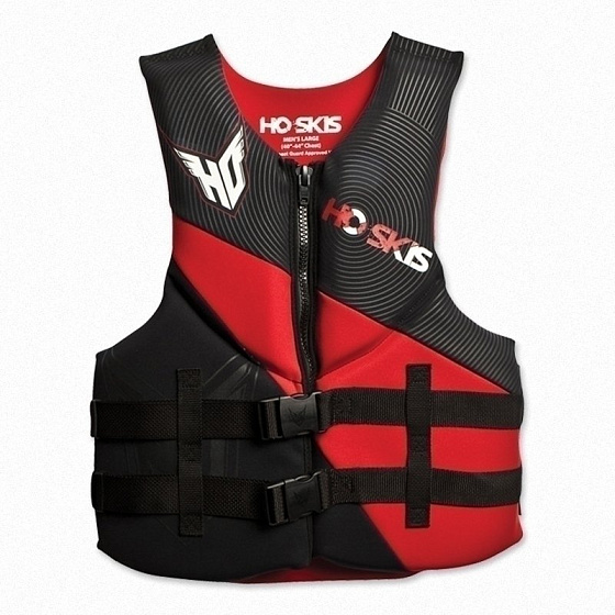 Жилет HO Mens Infinite Vest-Blk/Red-XXXL (2018) (86020008) Жилет HO Mens Infinite Vest-Blk/Red-XXXL (2018) (86020008)
