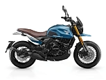 Мотоцикл Moto Мorini SEIEMMEZZO SCR синий