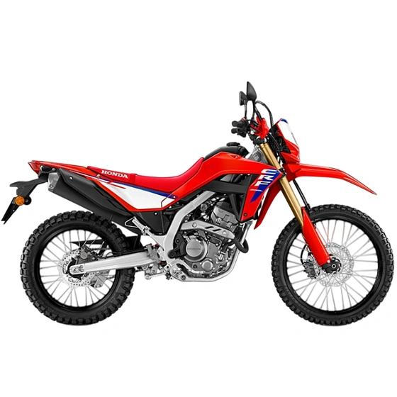 Мотоцикл Honda CRF300 LDAS TH красный
