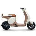 Скутер Honda U-Qe электрический, карамельно-желтый Скутер Honda U-Qe электрический, карамельно-желтый