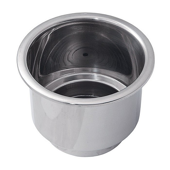 Подстаканник Amairine нерж. с дренажом