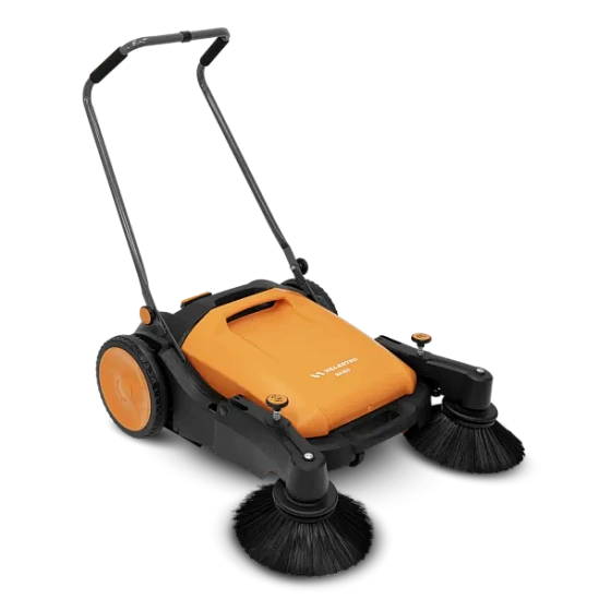 Подметальная машина механическая Villartec SM920