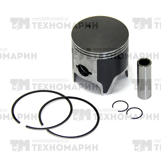 Поршень Yamaha (T-Moly, +0,25 мм) 09-813-01 Поршень Yamaha (T-Moly, +0,25 мм) 09-813-01