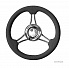 Рулевое колесо Osculati, диаметр 350 мм, цвет черный Рулевое колесо Osculati, диаметр 350 мм, цвет черный