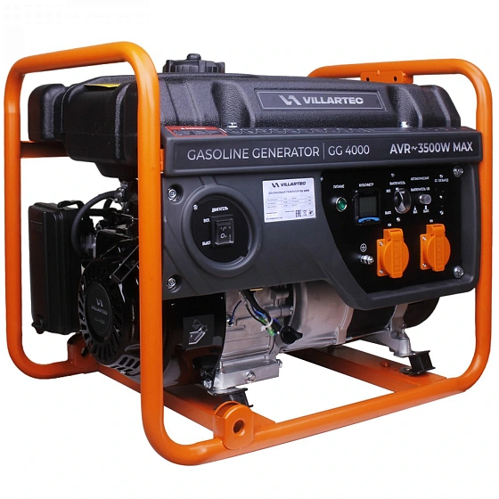 Генератор бензиновый Villartec GG4000