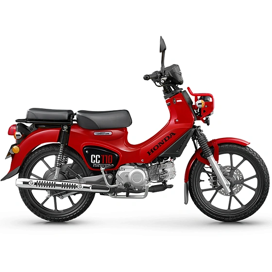 Скутеретта Honda СС110 красный Скутеретта Honda СС110 красный