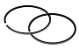 Комплект поршневых колец Tohatsu (+0,5мм) 346-00014-0