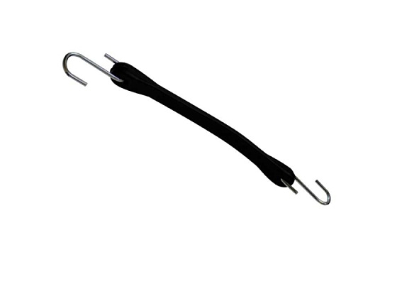 ремешок резиновый 40 см, с металлическими крюками ремешок резиновый 40 см, с металлическими крюками