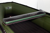 Накладка с сумкой на сидение S-420 (500,600) JET (черно-зеленый)