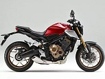 Мотоцикл Honda CB650R красный