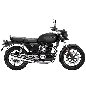 Мотоцикл Honda CB350 H’ness DLX черный