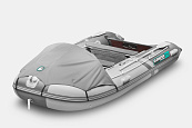 Надувная лодка GLADIATOR C370AL светло/темно-серый