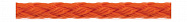 Трос полиэтиленовый, оранжевый, d 8 мм, L 200 м