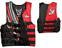 Жилет HO Mens Infinite Vest-Blk/Red-XL (2018) (86020006) Жилет HO Mens Infinite Vest-Blk/Red-XL (2018) (86020006)