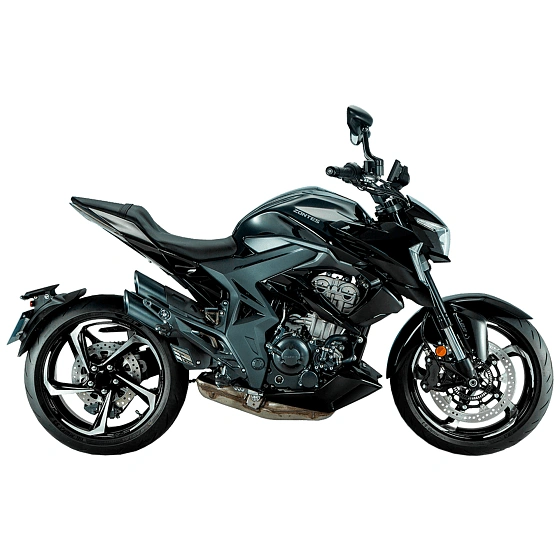 Мотоцикл Zontes ZT350-R1 черный