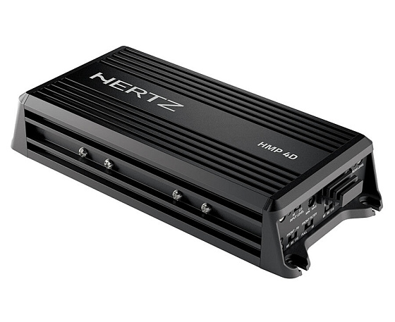 Hertz HMP 4D D-Class Amplifier (Усилитель 4х75Вт)