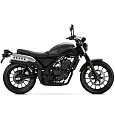 Мотоцикл Honda CL300 черный Мотоцикл Honda CL300 черный