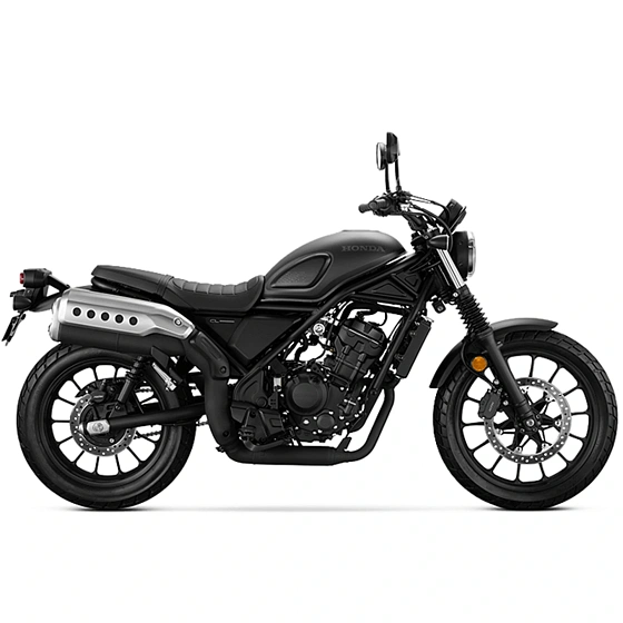 Мотоцикл Honda CL300 черный Мотоцикл Honda CL300 черный