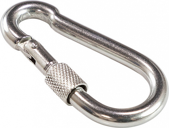 Карабин пожарный с фиксирующей гайкой 7х70 мм