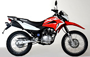 Мотоцикл Honda XR125 L белый