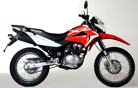 Мотоцикл Honda XR125 L белый