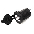Панель с двойным USB разъемом NEKEKE 12-24V (выход 5В\3.1А (2.1А+1А))
