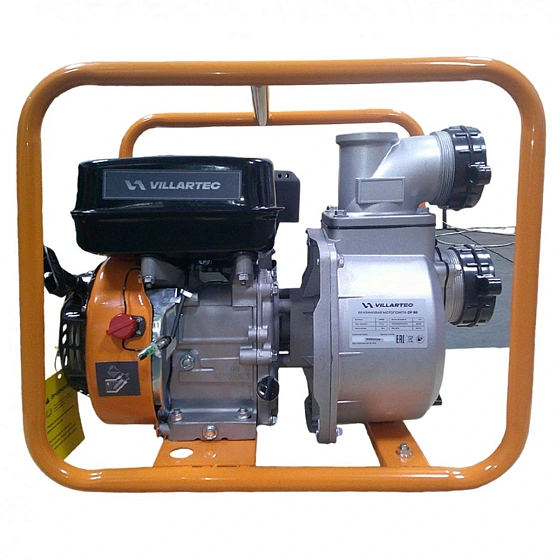 Мотопомпа Villartec GP80 Мотопомпа Villartec GP80