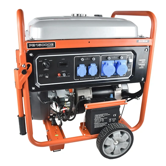 Генератор бензиновый EVOline PB 15000 E Генератор бензиновый EVOline PB 15000 E