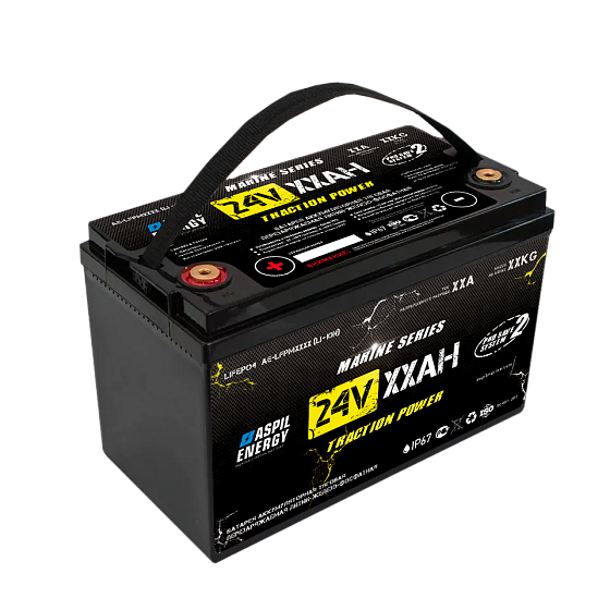 АКБ Aspil Energy LiFePO4 AE-LFP24V 54Ah