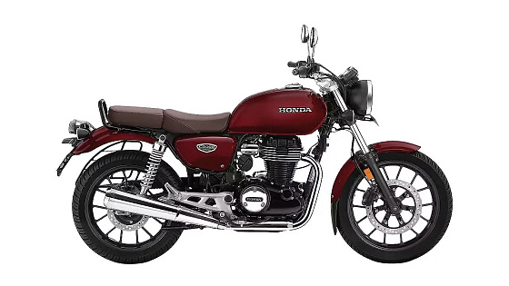 Мотоцикл Honda CB350 H’ness DLX PRO красный