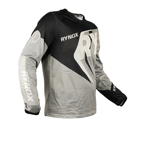 Джерси Rynox NEO JERSEY черный/серый (M) Джерси Rynox NEO JERSEY черный/серый (M)