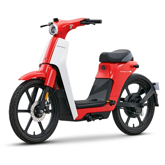 Скутер Honda Cub E электрический, красный Скутер Honda Cub E электрический, красный