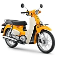 Скутеретта Honda Super Cub 110 желтый Скутеретта Honda Super Cub 110 желтый