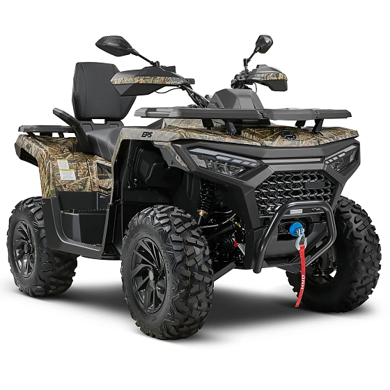 Квадроцикл HND QRX 350 PRO камуфляжный