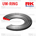 Цепь для мотоцикла до 500 см³ (с сальниками UW-RING) 520MXU-114