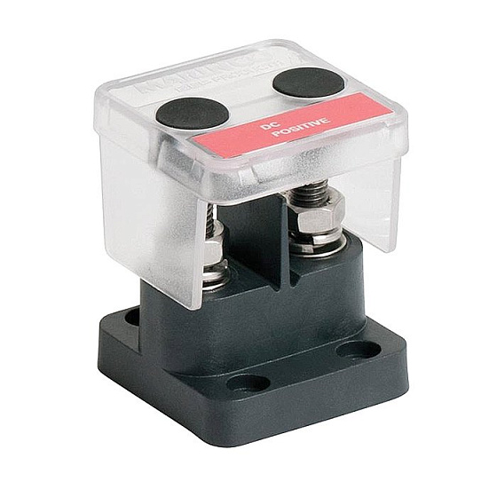 Клемма-штифт двойной  8 мм с крышкой