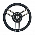 Рулевое колесо Osculati, диаметр 350 мм, цвет черный