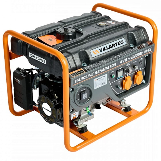 Генератор бензиновый Villartec GG2800C