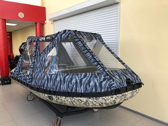 Надувная лодка (НДНД) Солар Максима-420К пиксель