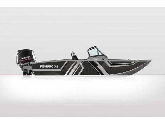 Катер Volzhanka FISHPRO X5 c YAMER EF100